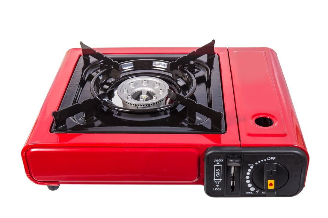 portable gas stove