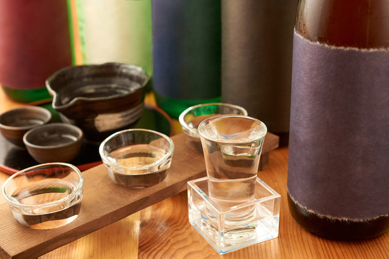 Japanese sake